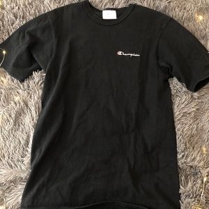 Black champion shirt